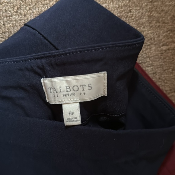 2 pairs petite dress pants pull on size 8p - Picture 2 of 3